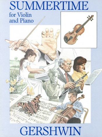 Summertime for violin and piano