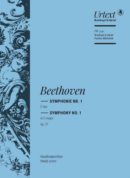 Sinfonie C-dur Nr.1 op.21 für Orchester