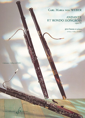 Andante et rondo hongrois op.35 pour basson et piano