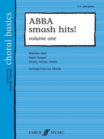 Abba Smash Hits vol.1 for female chorus and piano