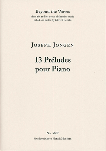 13 Préludes pour piano