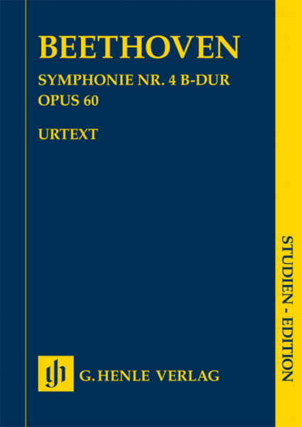 Sinfonie B-Dur Nr.4 op.60 für Orchester