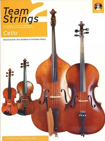 Team Strings vol.2 (+CD) for cello