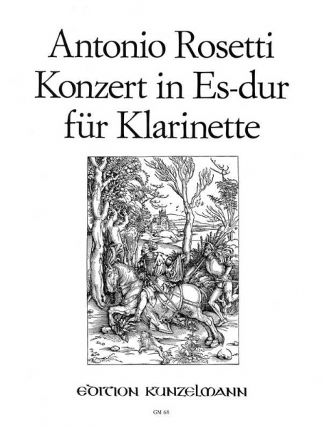 Konzert Es-Dur für Klarinette und Orchester