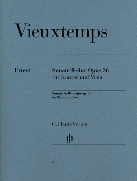 Sonate B-Dur op.36 für Viola und Klavier