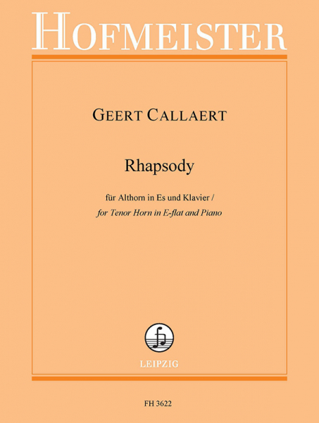 Rhapsody für Althorn in Es und Klavier