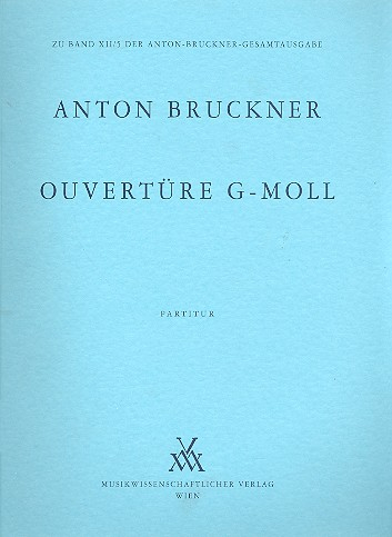 Ouvertüre g-Moll für Orchester