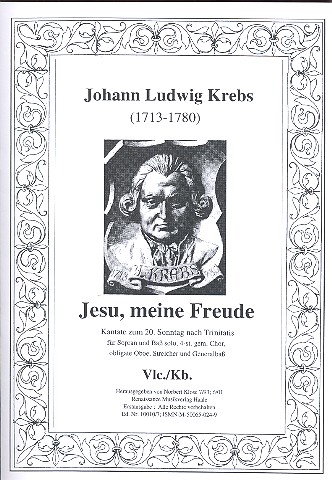 Jesu meine Freude Kantate für Soli (SB), Chor und Orchester