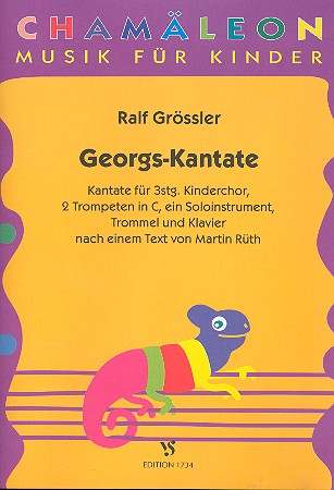 Georgs-Kantate für Kinderchor und Instrumente