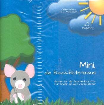 Mini die Blockflötenmaus (+Online-Videos)