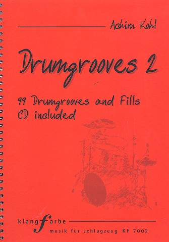 Drumgrooves Band 2 (+CD) für Schlagzeug