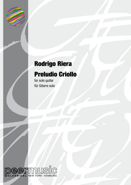 Preludio Criollo für Gitarre