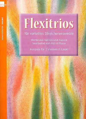 Flexitrios für 3 Violinen (1. Lage)