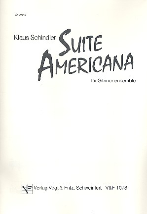 Suite Americana für Gitarrenensemble