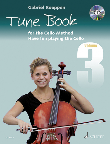 Cello Method - Tune Book 3 (+CD) for 1-3 cellos (piano ad lib) (en)