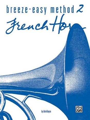 Breeze easy Method vol.2 for french horn