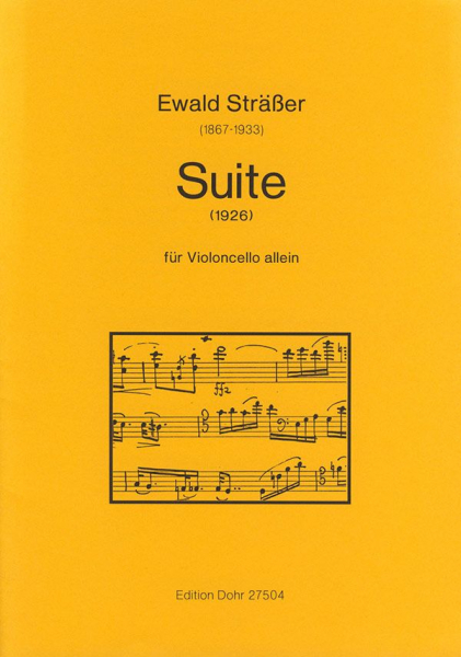 Suite für Violoncello solo