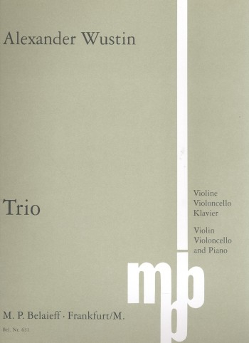 Trio für Violine, Violoncello und Klavier