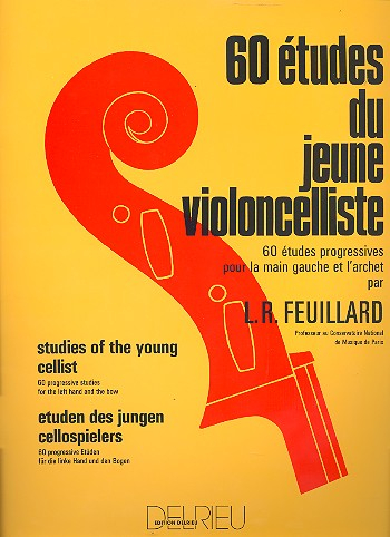 60 études du jeune violoncelliste pour violoncello