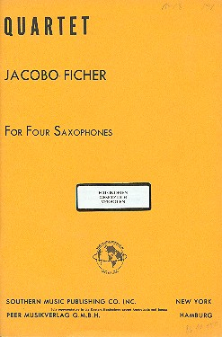 Quartet for 4 saxophones