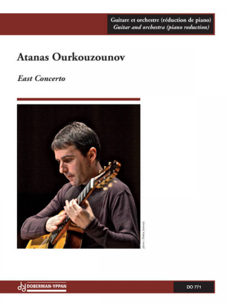 East Concerto for Guitar and Orchestra for guitar and piano