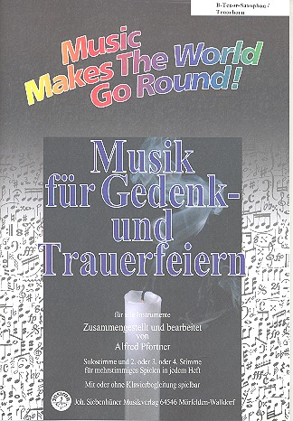 Musik für Gedenk- und Trauerfeiern für flexibles Ensemble