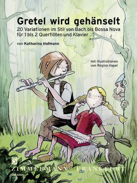 Gretel wird gehänselt für 1-2 Flöten und Klavier