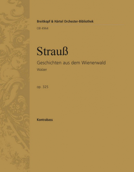 Geschichten aus dem Wienerwald op.325 - Walzer für Orchester