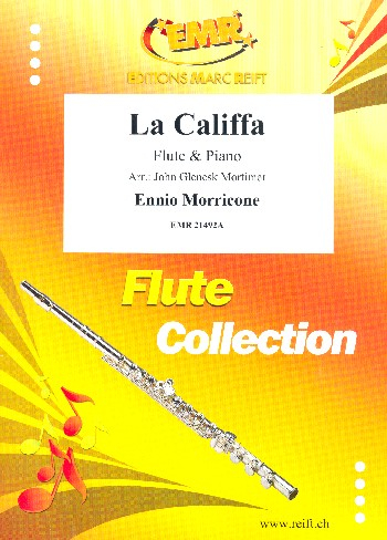 La Califfa für Flöte und Klavier