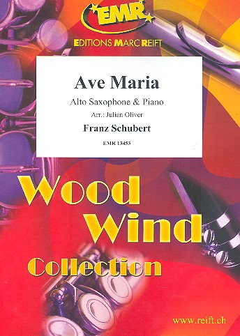 Ave Maria für Altsaxophon und Klavier