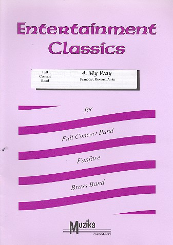 My Way: für Blasorchester