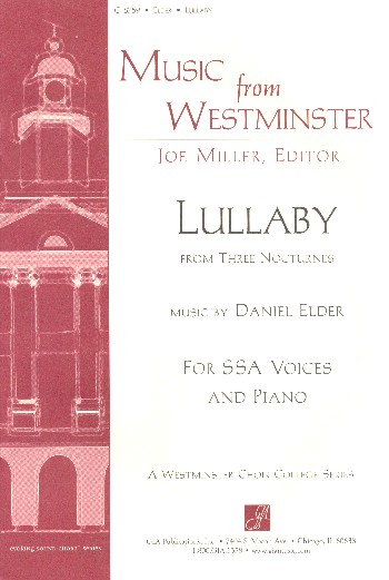 Lullaby for female chorus (SSA) and piano