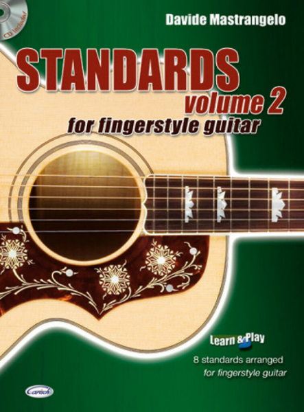 Standards vol.2 (+CD): for fingerstyle guitar/tab