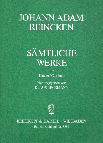 Sämtliche Werke für Klavier (Cembalo)