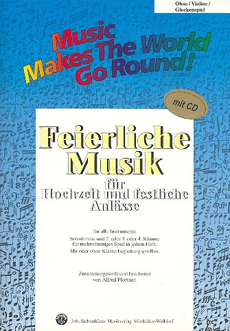 Feierliche Musik Band 1 (+CD) :