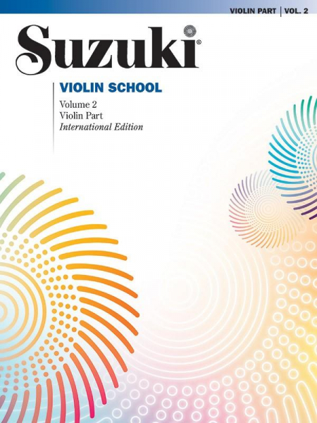 Suzuki Violin School vol.2 violin part