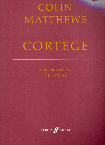 Cortège for orchestra