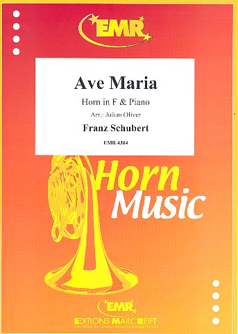 Ave Maria für Horn in F und Klavier