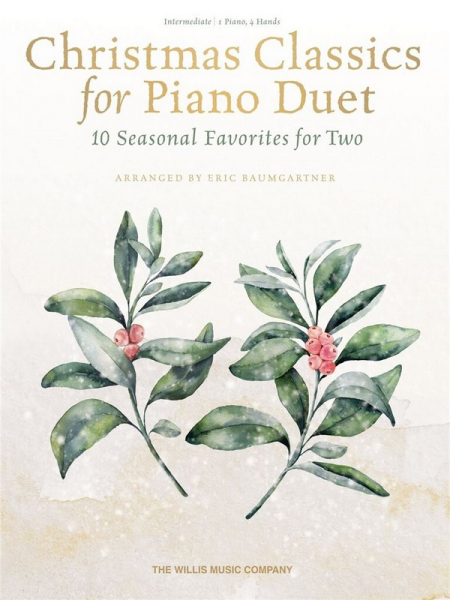 Christmas Classics for Piano Duet for piano 4 hands