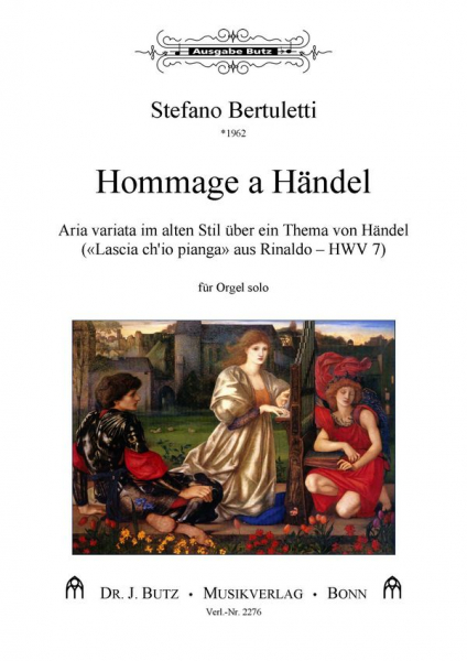 Hommage à Händel für Orgel