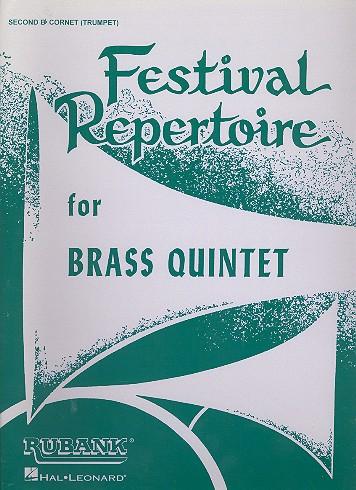 Festival Repertoire for brass quintet