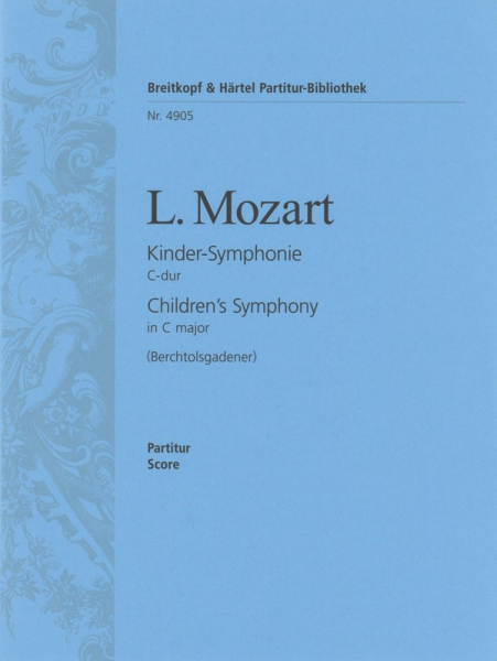 Kinder-Sinfonie C-Dur für Orchester