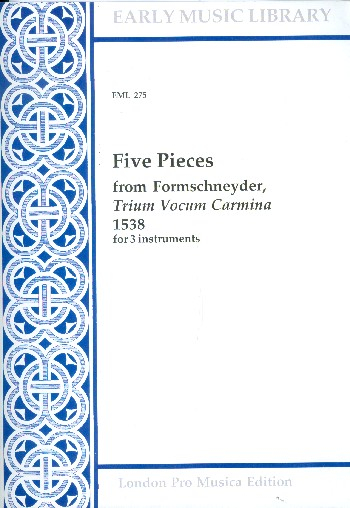 5 Pieces from Formschneiyder for 3 instruments (STB)