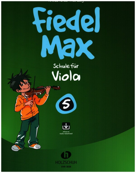 Spielband Fiedel-Max Viola Schule Band 5