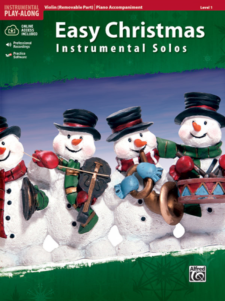 Easy Christmas (+CD) for violin and piano