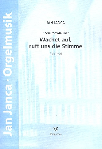 Choraltoccata über Wachet auf ruft uns die Stimme für Orgel