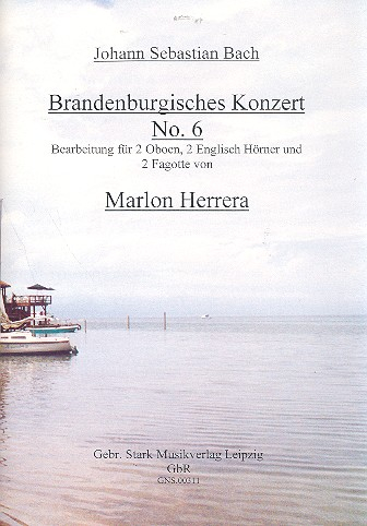 Brandenburgisches Konzert Nr.6 BWV1051 für 2 Oboen, 2 Englischhörner und 2 Fagotte