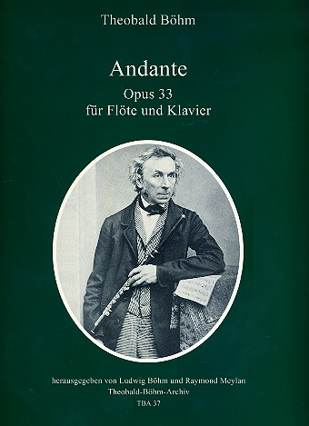 Andante op.33 für Flöte und Klavier