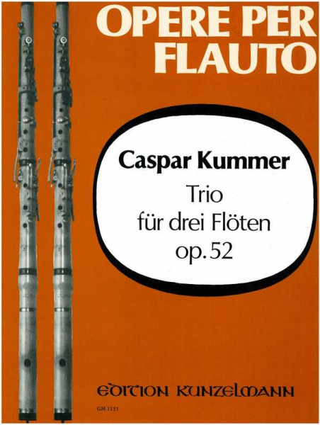 Trio op.52 für 3 Flöten