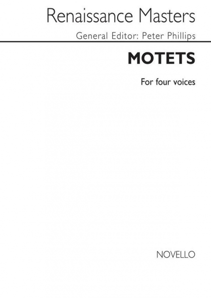 Renaissance Masters Motets Vol.2 for mixed voices a cappella